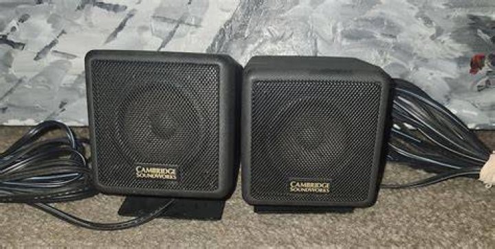 Are Cambridge Soundworks speakers good?