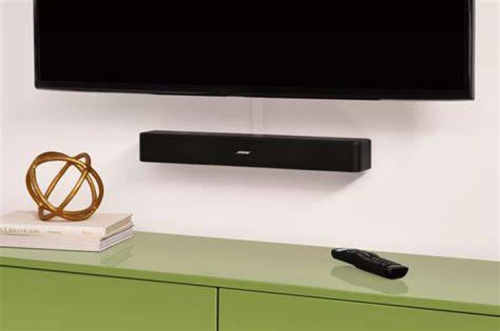 Can a Bose solo 5 be used on a small TV?