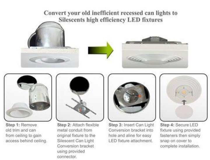 Can a recessed light be used for uplighting?