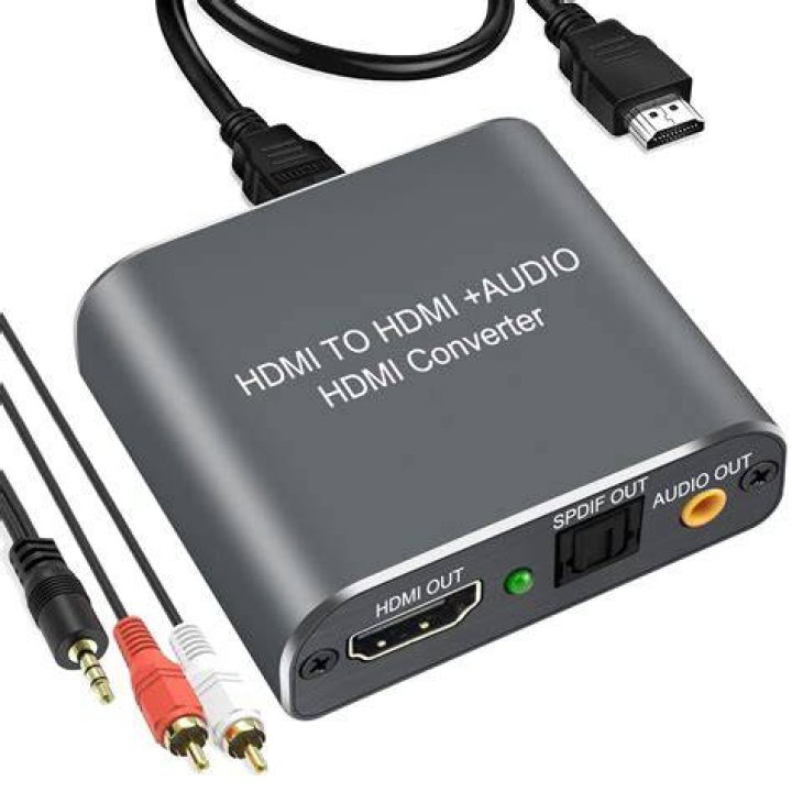 Can HDMI be used for audio output?