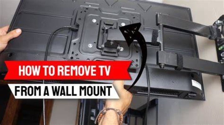 Can I take my TV wall mount when I move?