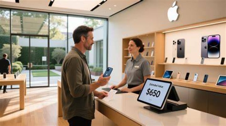 Can I upgrade my AT phone at Apple Store?