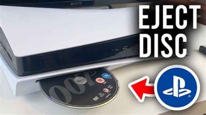 Can not eject disc?