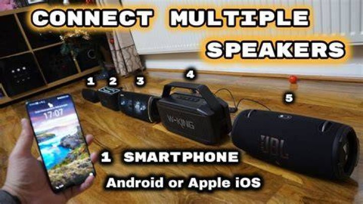 Can you Bluetooth to multiple speakers?