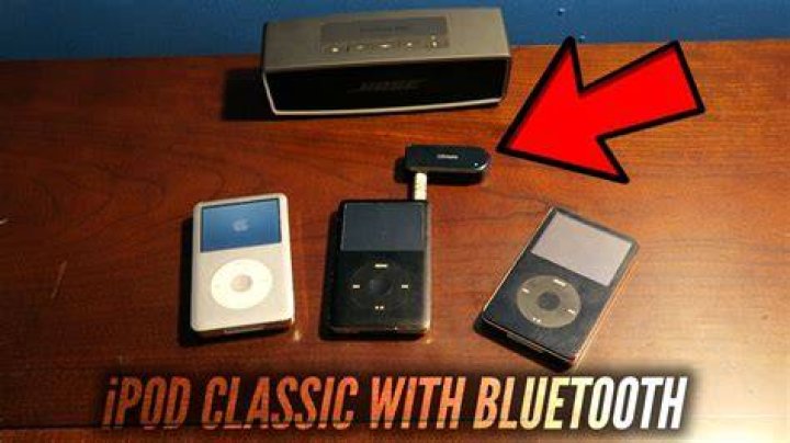Can you connect an old iPod to a Bluetooth speaker?