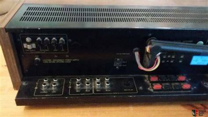 Can you hear a pin drop on a pioneer sx-750?