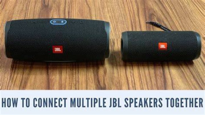 Can you hook JBL speakers together?