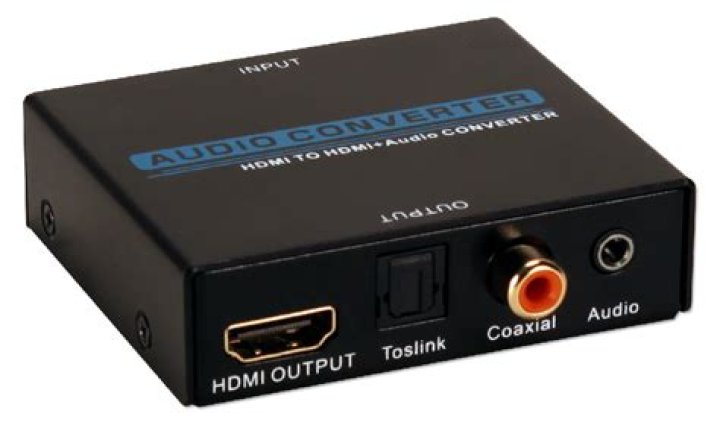 Can you pass audio through HDMI?