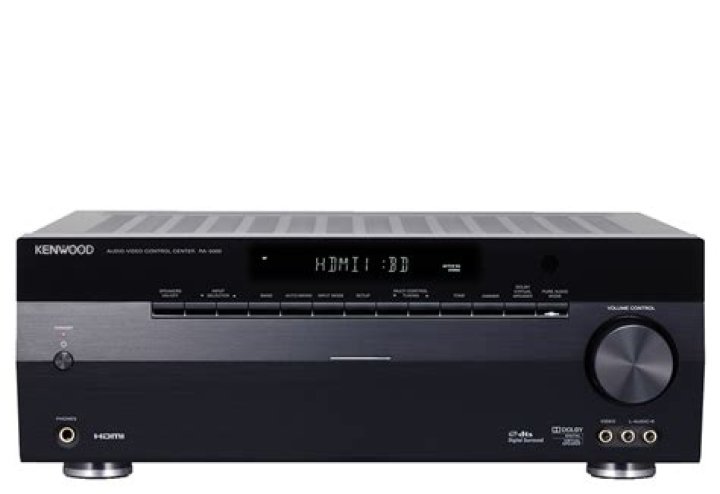 Can you play music on a Kenwood receiver?