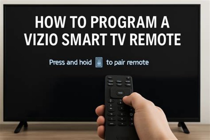Can you program a universal remote to a Vizio TV?
