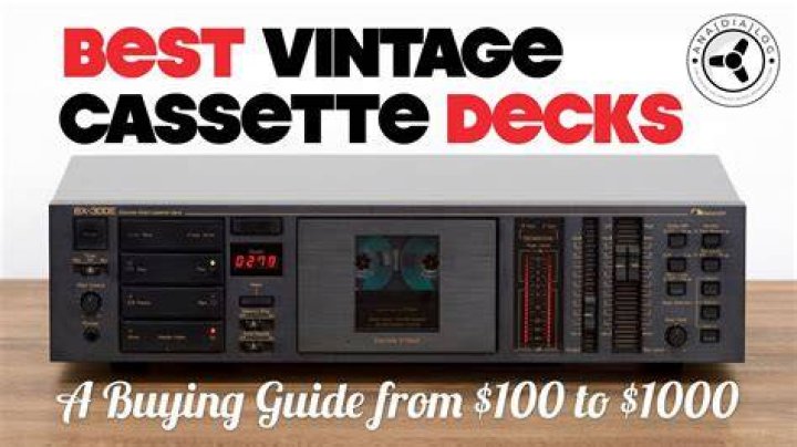 Can you still buy cassette decks?