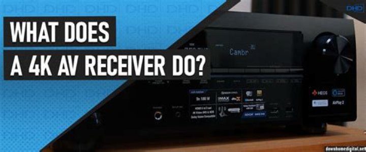 Do I need a 4K upscaling receiver?