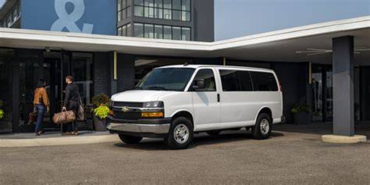 Does Chevy make a 12 passenger van?