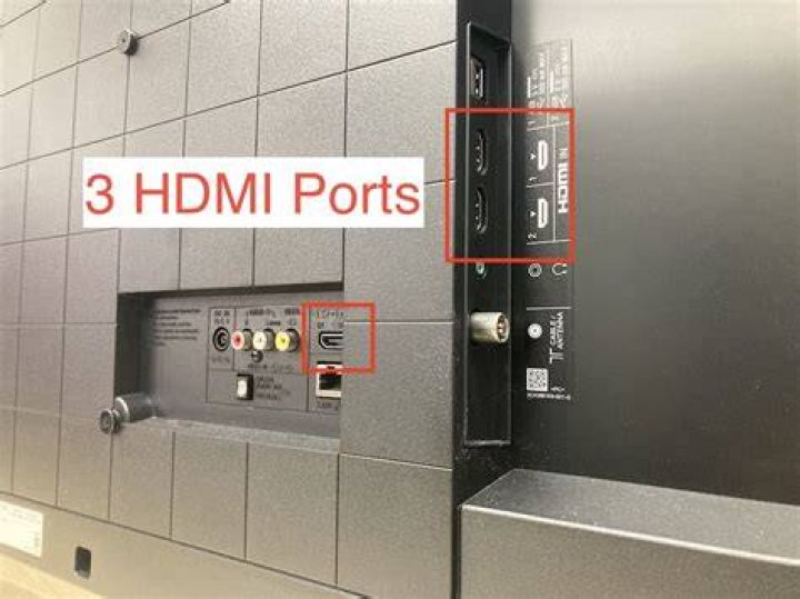 Does Sony Wega have HDMI port?