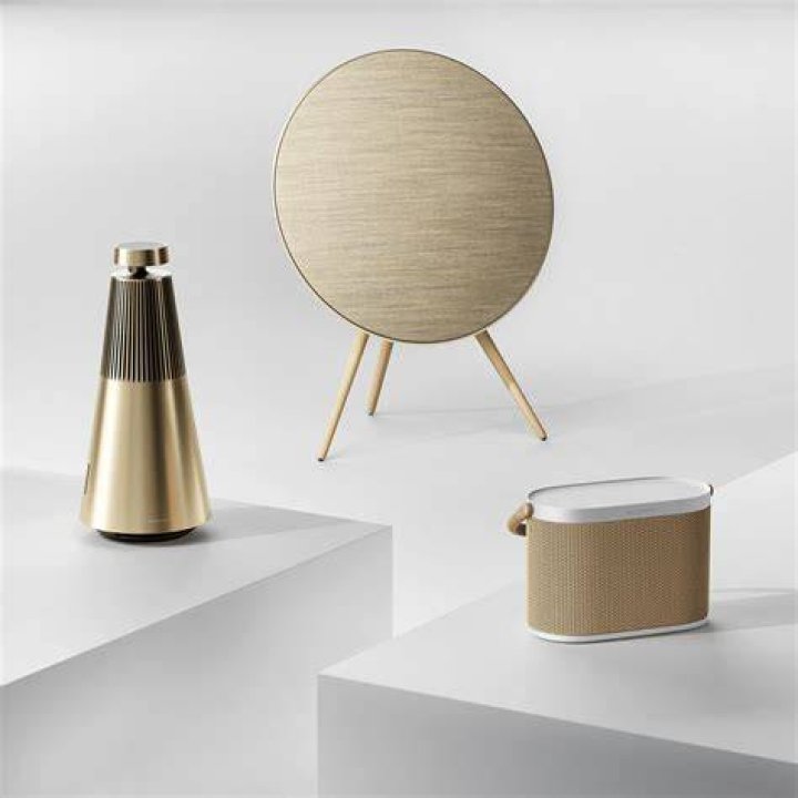 How big are the Bang and Olufsen speakers?