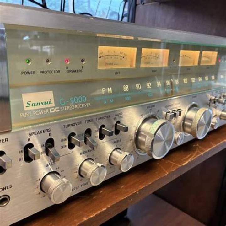 How big is the Sansui g-9000 amplifier?