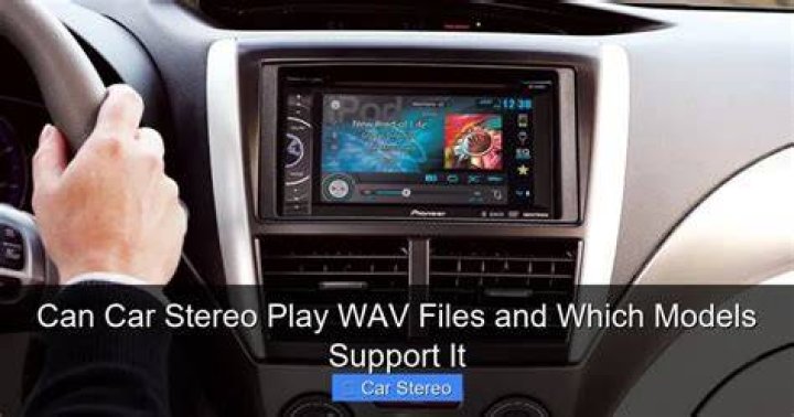 How can I play WAV files on a CD player?
