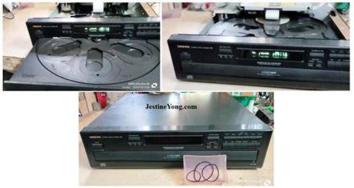 How can I repair my Pioneer CD player?