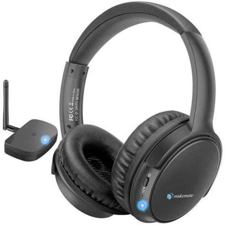How do cordless headphones work TV?