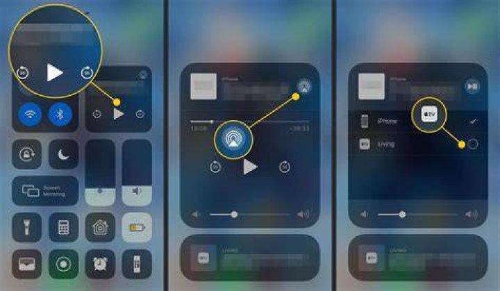 How do I change network on AirPlay?
