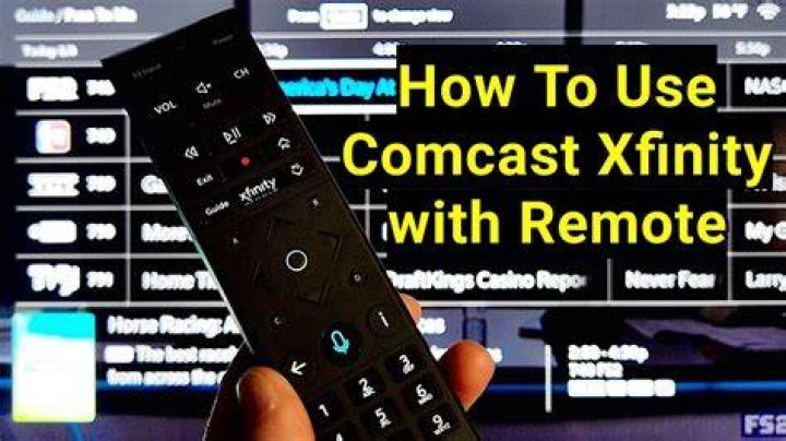 How do I change the channel on my Comcast remote?