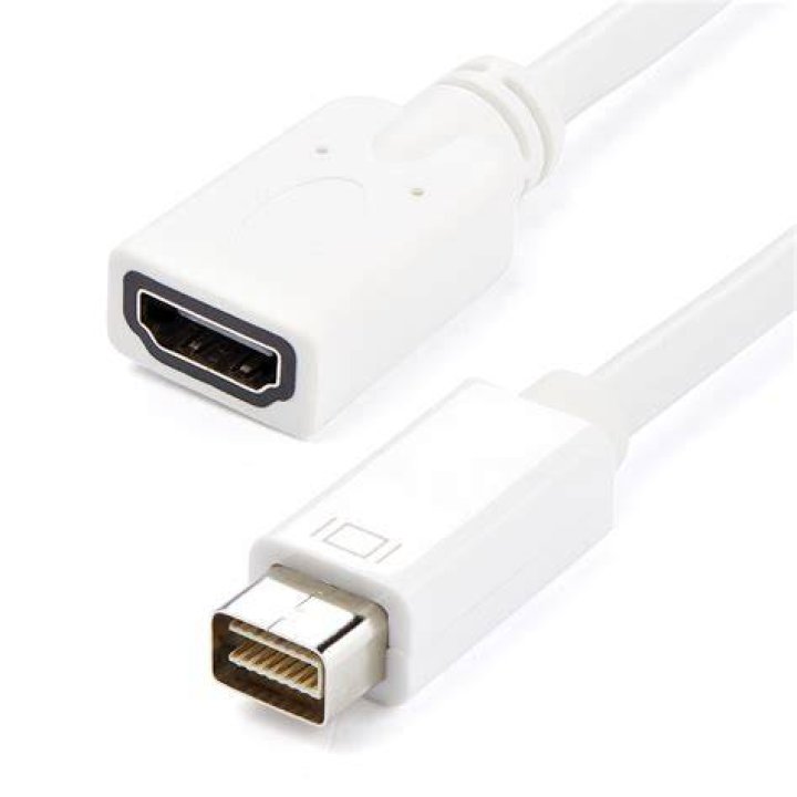 How do I connect Mini DVI to HDMI Mac?