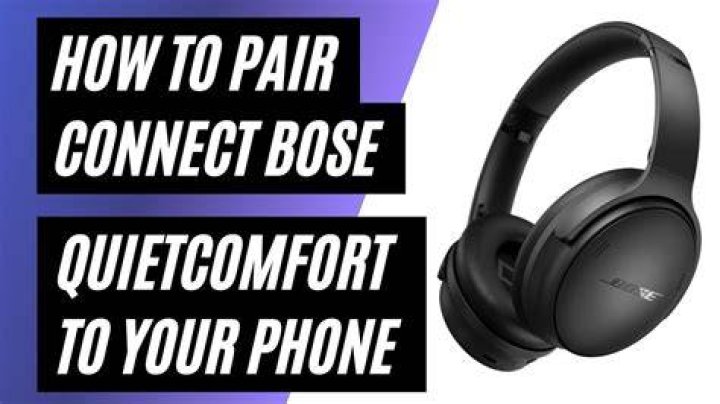 How do I connect my Bose Quietcomfort to my Macbook Pro?