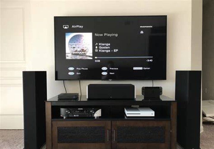 How do I connect my Kenwood surround sound to my TV?