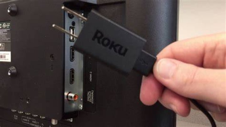 How do I connect my Roku to my Sony Bravia TV?