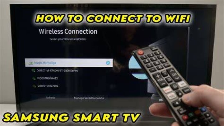 How do I connect my Samsung Smart TV to my TiVo?