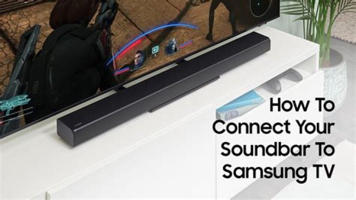 How do I connect my Samsung soundbar to my LG TV?