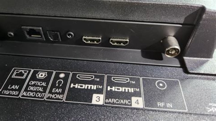 How do I connect my Sharp Aquos TV to my home theater?