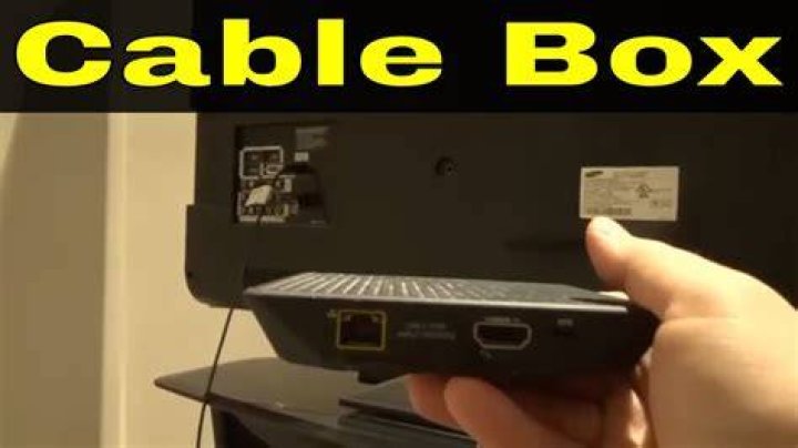 How do I connect my Sony receiver to my cable box?