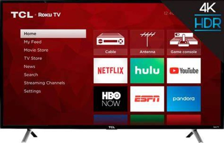 How do I connect my TCL Roku box to my receiver?