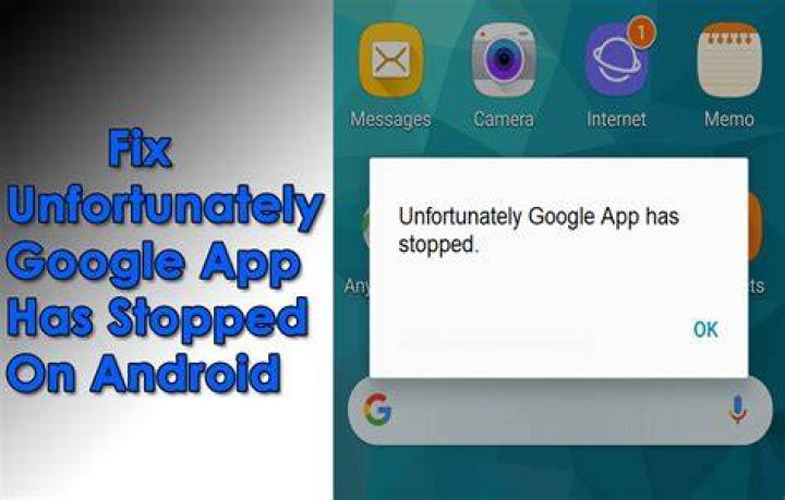 How do I fix unfortunately Android system has stopped?