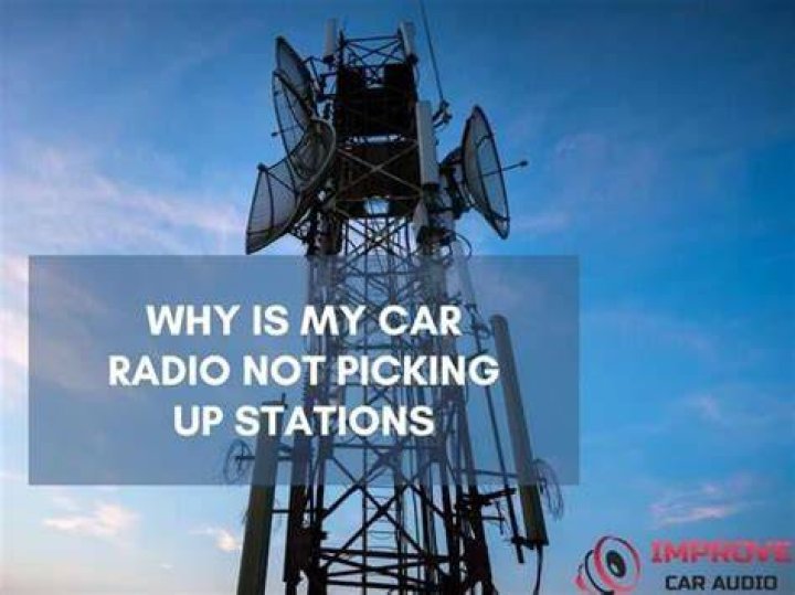 How do I get more radio pick up stations?