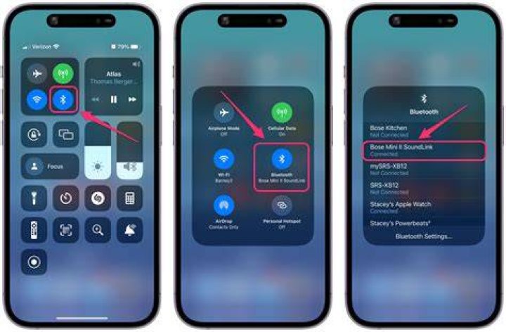 How do I get my iPhone to play sound on both speakers?