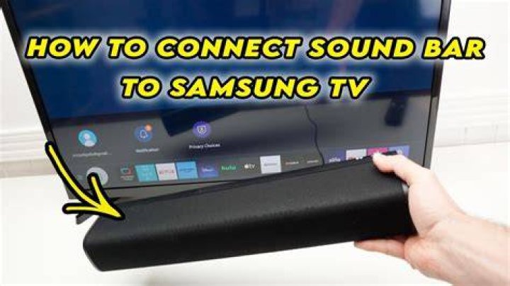 How do I get my Samsung Soundbar to stay on HDMI?