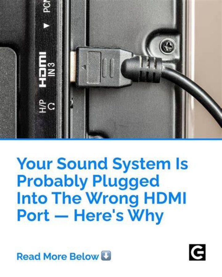 How do I get my TV to play sound when HDMI is plugged in?