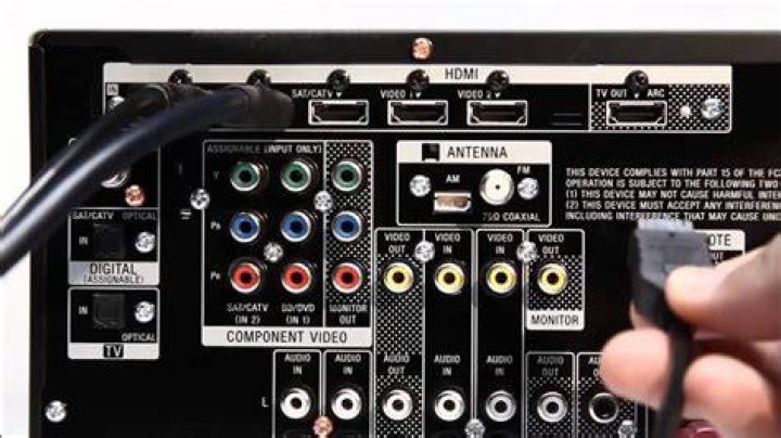 How do I hook up my surround sound to my computer?