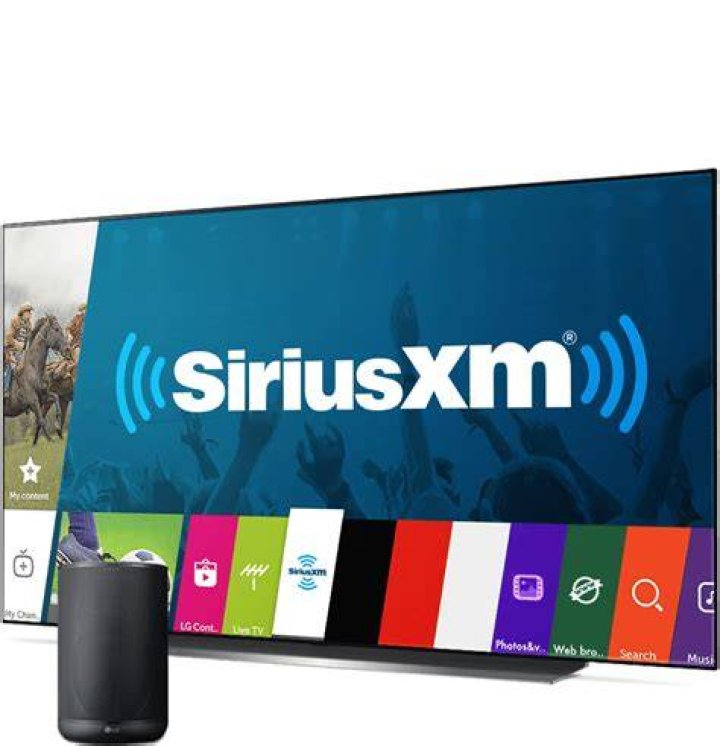 How do I listen to Sirius on my smart TV?