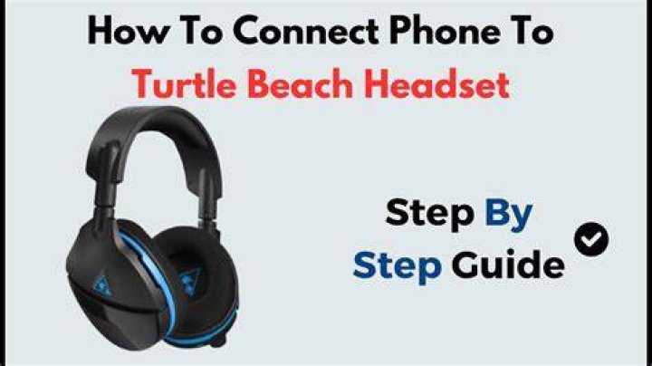 How do I pair my Turtle Beach headset?