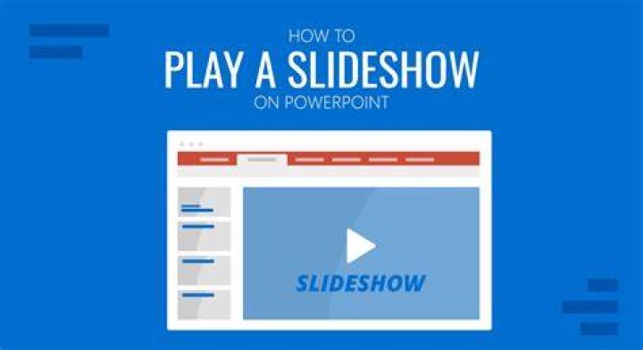 How do I play a slideshow of pictures?