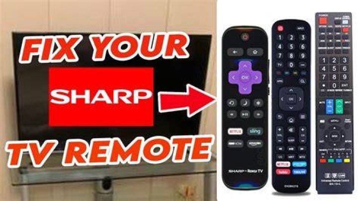 How do I reprogram my Sharp TV?
