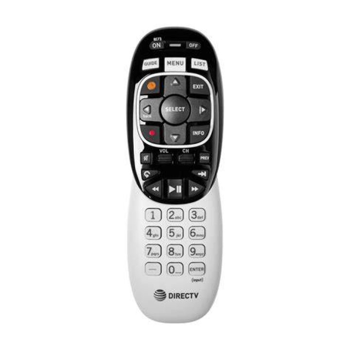 How do I revert my directv remote back to RF?