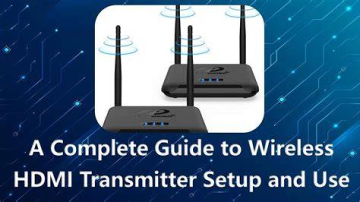 How do I setup a wireless transmitter?