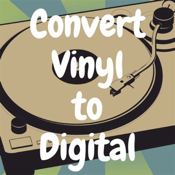 How do I transfer a vinyl record to my computer?