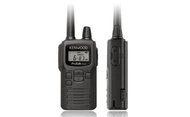 How do I unlock my Kenwood Protalk XLS?