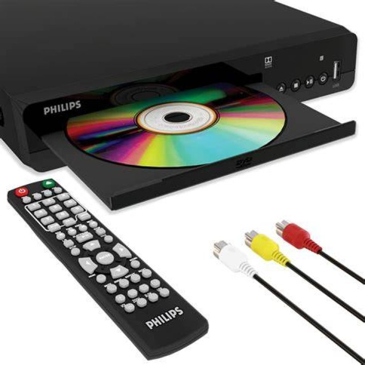 How do you connect a DVD player to a Philips smart TV?