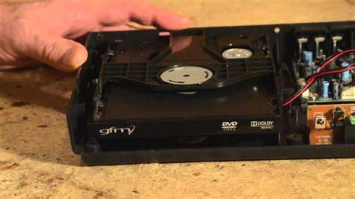 How do you fix a jammed DVD player?